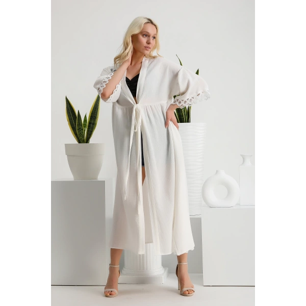 White Dream Kimono & Kaftan