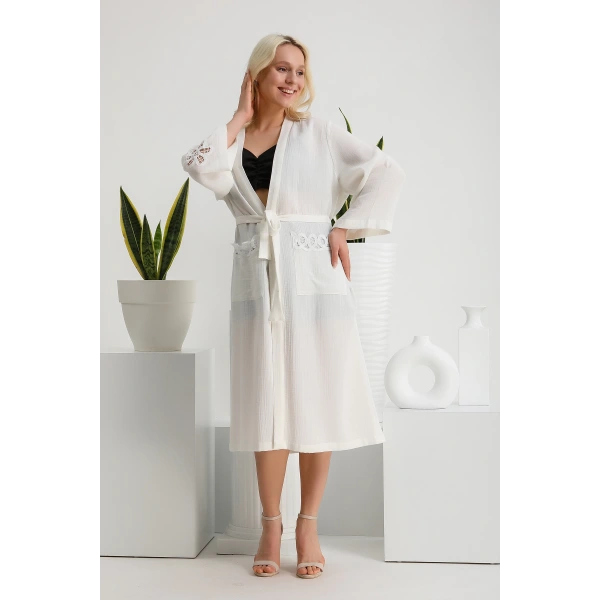White Dream Kimono & Kaftan (2)