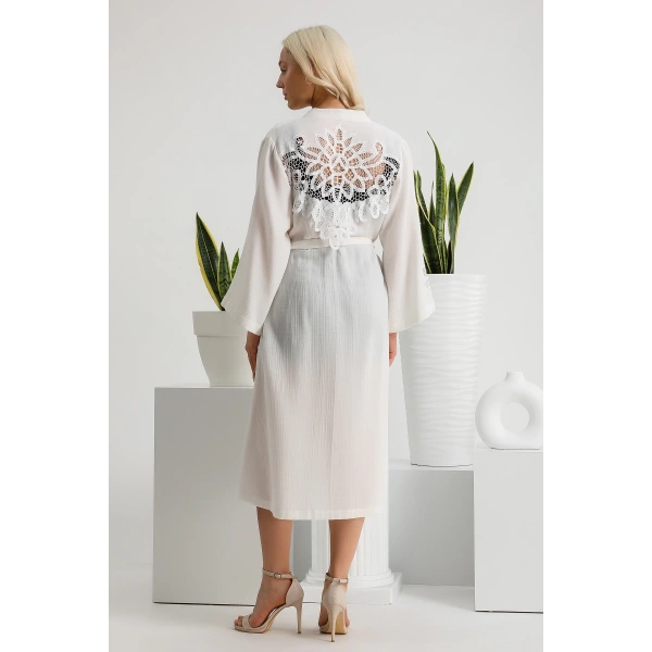 White Dream Kimono & Kaftan (2)