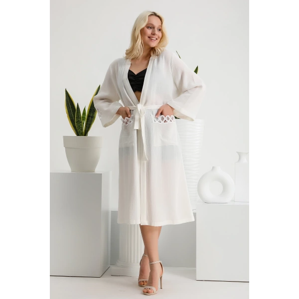 White Dream Kimono & Kaftan (2)