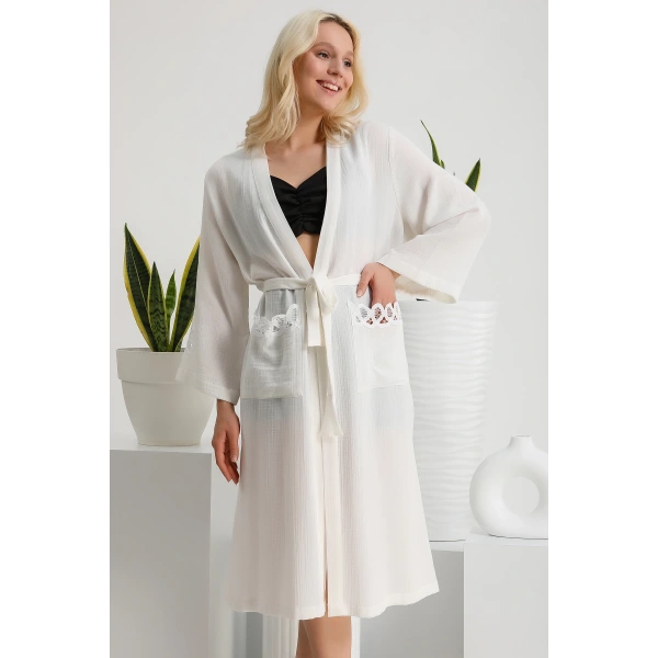 White Dream Kimono & Kaftan (2)