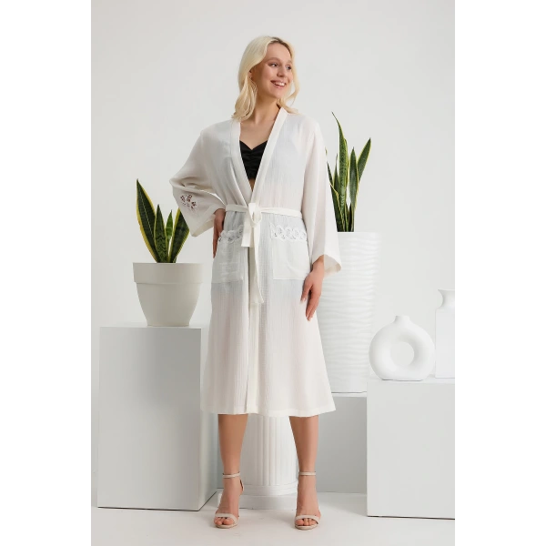 White Dream Kimono & Kaftan (2)