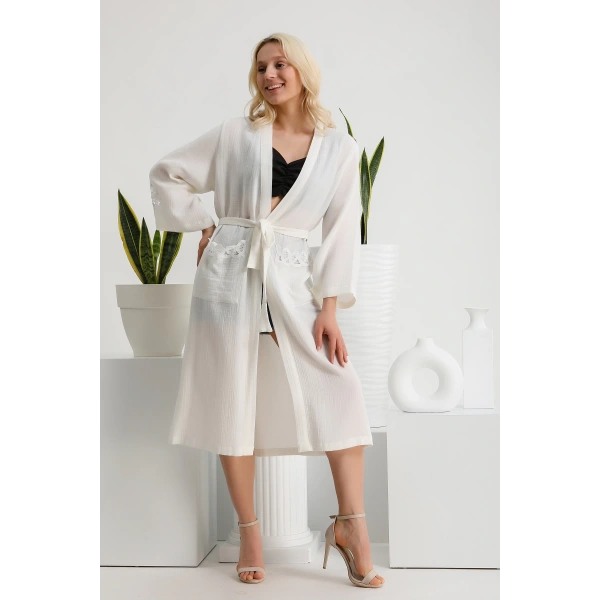 White Dream Kimono & Kaftan (2)