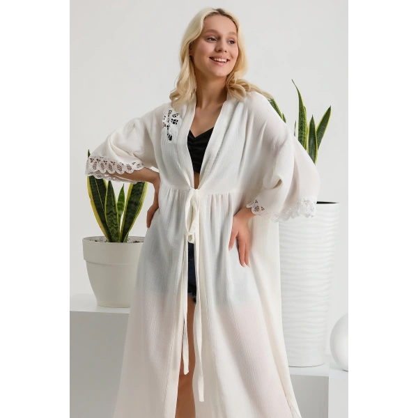 White Dream Kimono & Kaftan