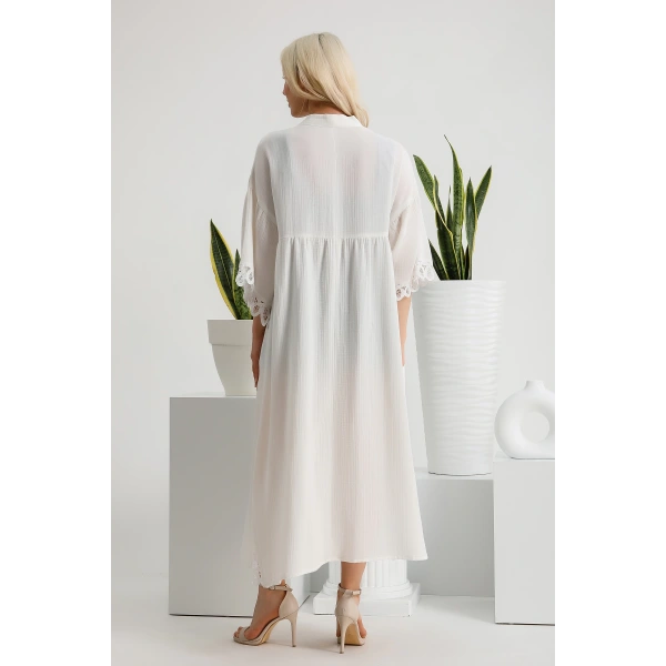 White Dream Kimono & Kaftan