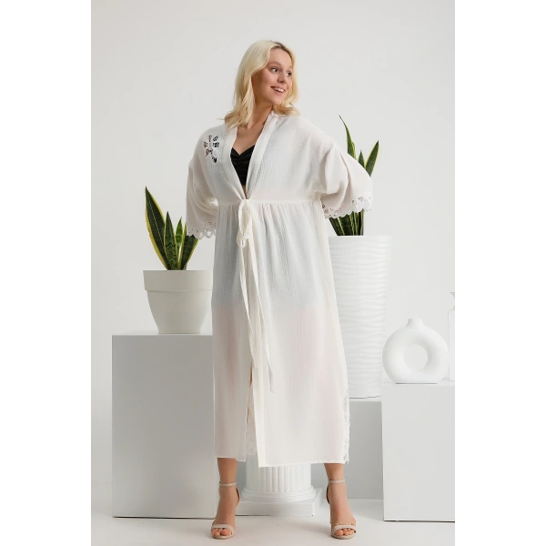 White Dream Kimono & Kaftan