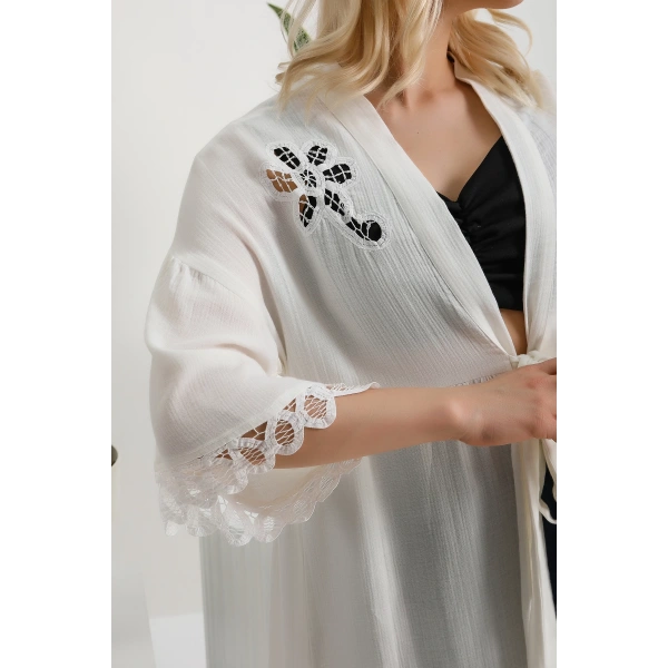 White Dream Kimono & Kaftan