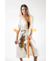 Cheetah Kimono
