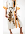 Cheetah Kimono