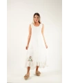 Floria Keten Elbise