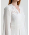 White Dream Elbise