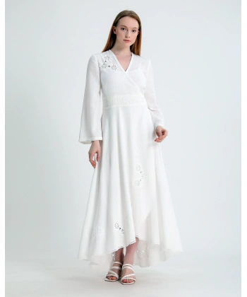 White Dream Elbise