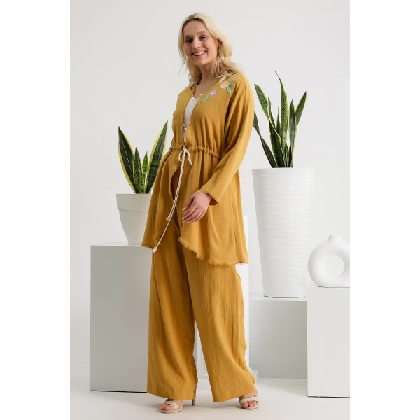 Ayleen Pantolon Tunik Takım