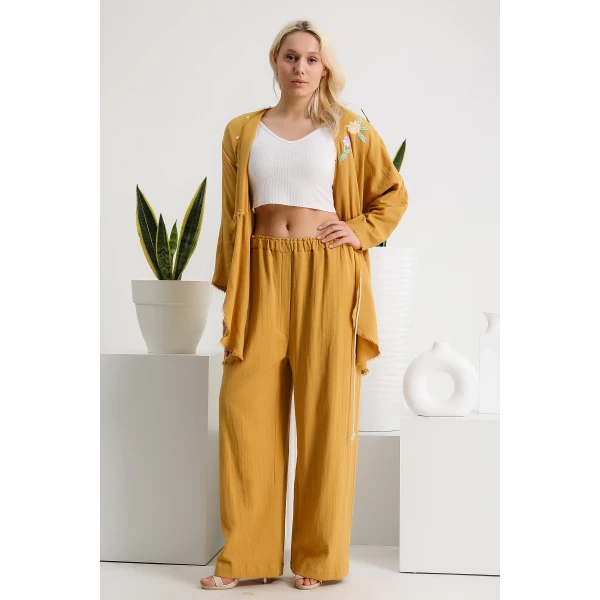 Ayleen Pantolon Tunik Takım