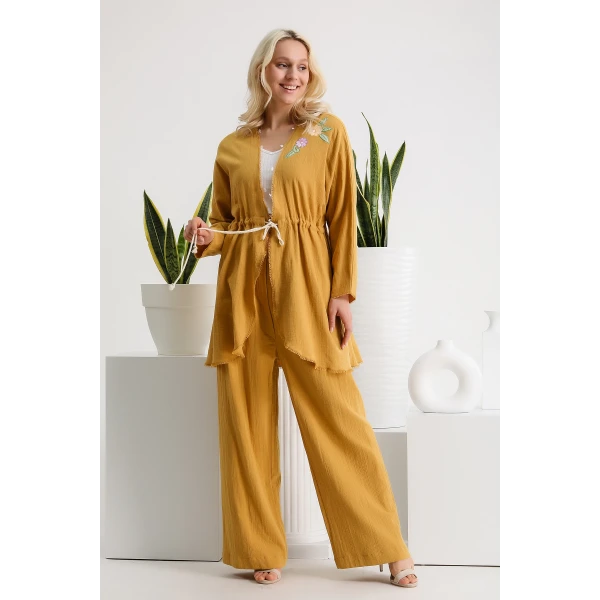 Ayleen Pantolon Tunik Takım