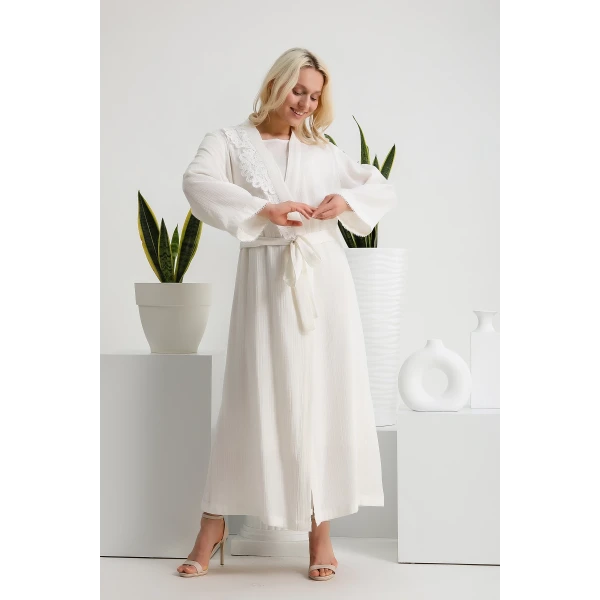 Cemre Kimono / Dua Elbisesi / Bornoz (2)