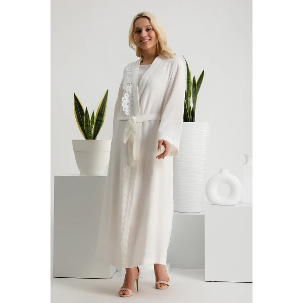 Cemre Kimono / Dua Elbisesi / Bornoz (2)