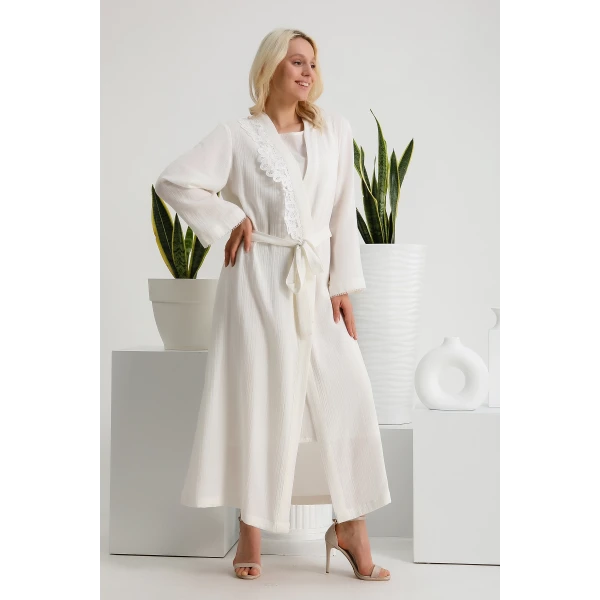 Cemre Kimono / Dua Elbisesi / Bornoz (2)