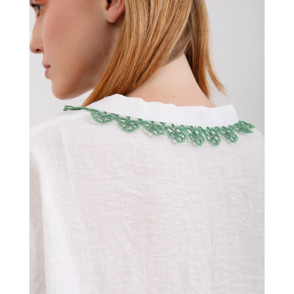 Gökçe Gömlek Bluz