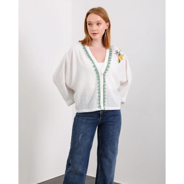 Gökçe Gömlek Bluz