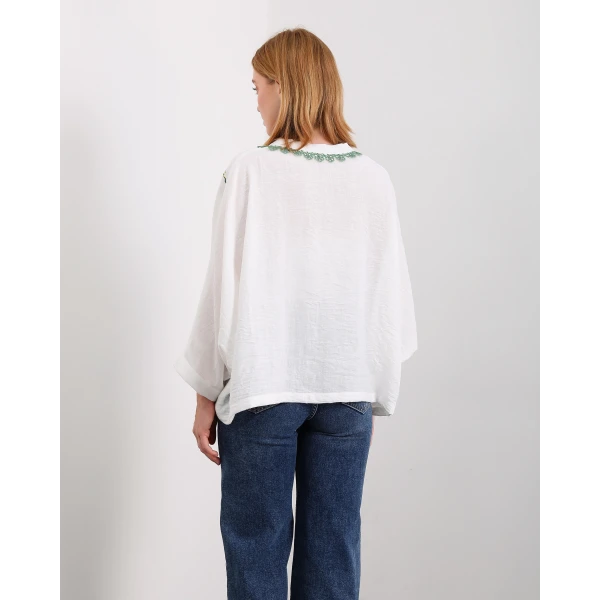 Gökçe Gömlek Bluz