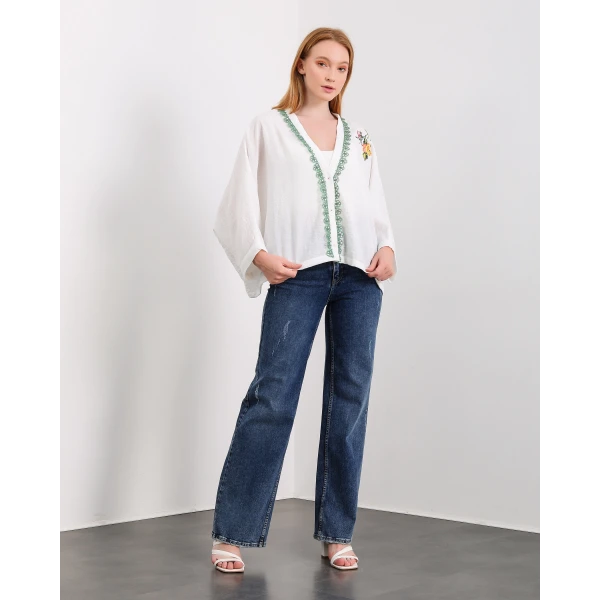 Gökçe Gömlek Bluz