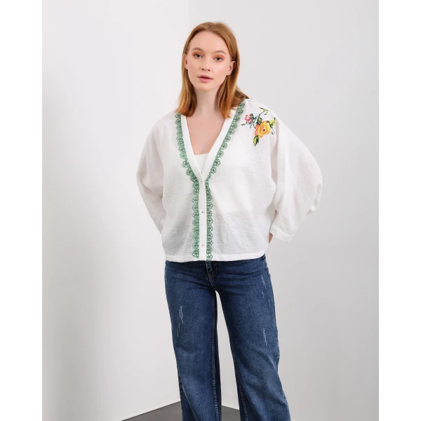 Gökçe Gömlek Bluz