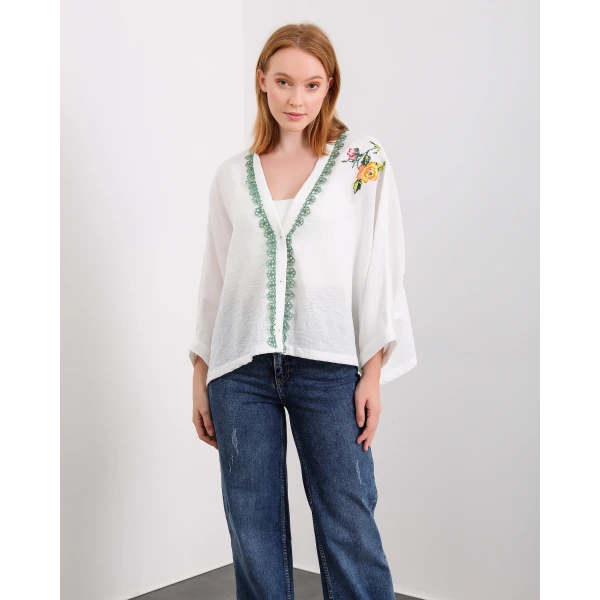 Gökçe Gömlek Bluz