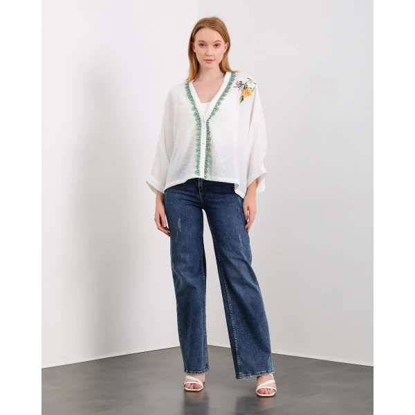 Gökçe Gömlek Bluz