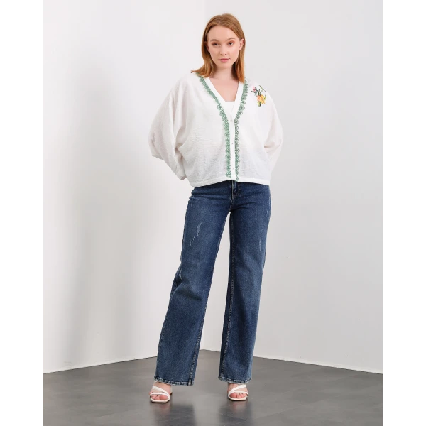 Gökçe Gömlek Bluz