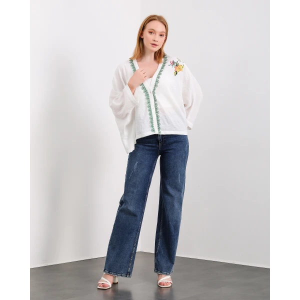 Gökçe Gömlek Bluz