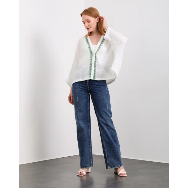 Gökçe Gömlek Bluz