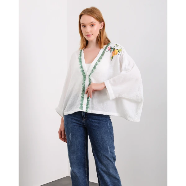 Gökçe Gömlek Bluz