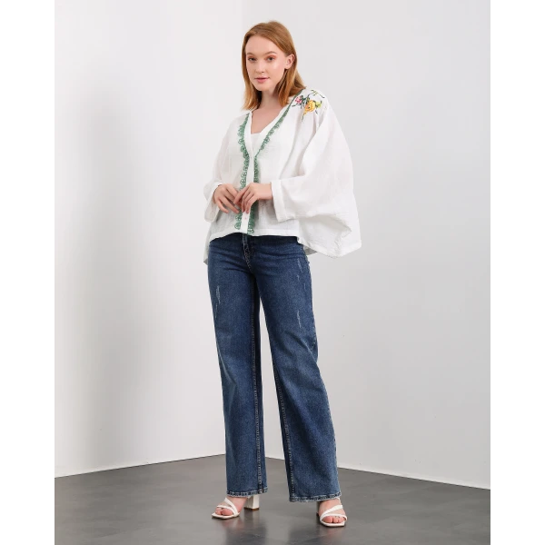 Gökçe Gömlek Bluz