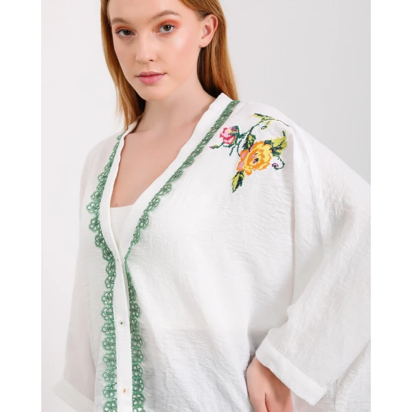 Gökçe Gömlek Bluz