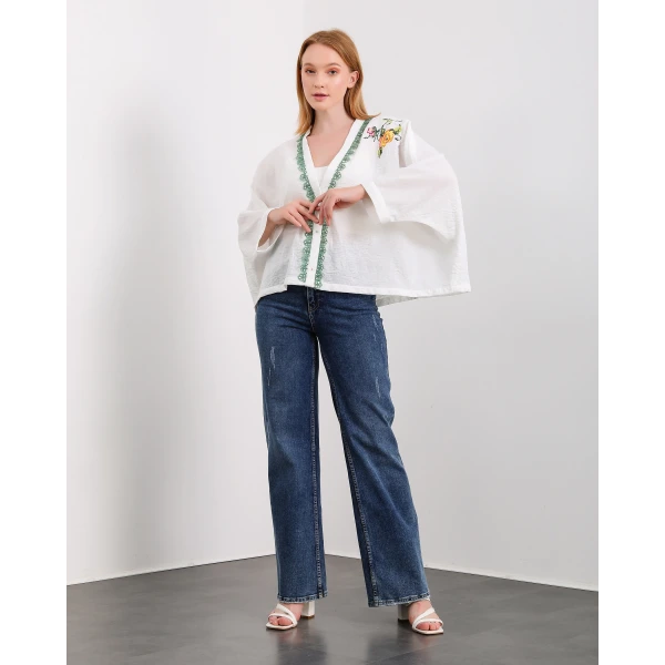 Gökçe Gömlek Bluz