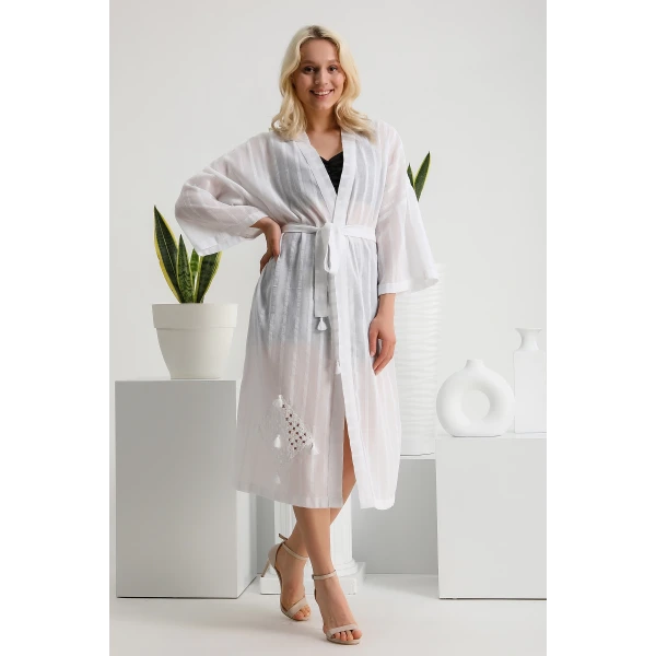 İlay Kimono Kaftan Sabahlık