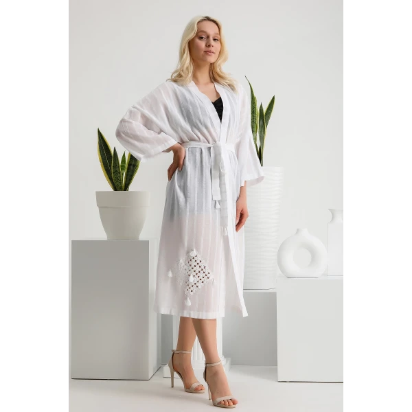 İlay Kimono Kaftan Sabahlık