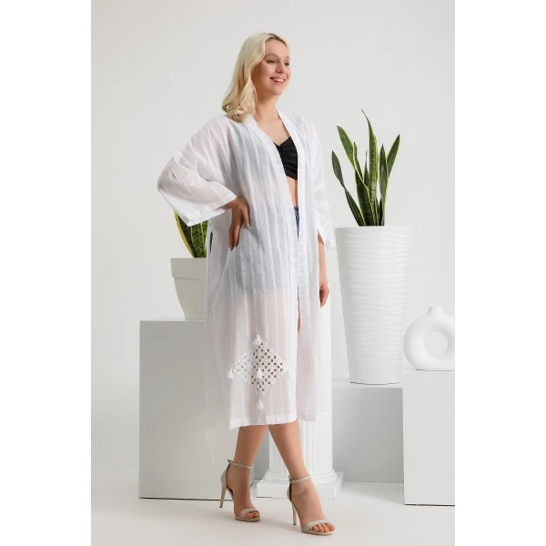 İlay Kimono Kaftan Sabahlık