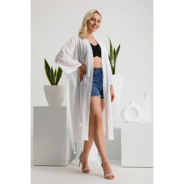 İlay Kimono Kaftan Sabahlık