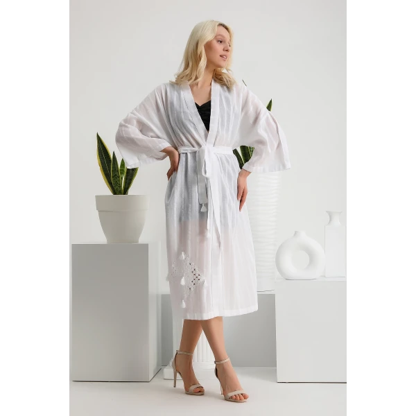 İlay Kimono Kaftan Sabahlık