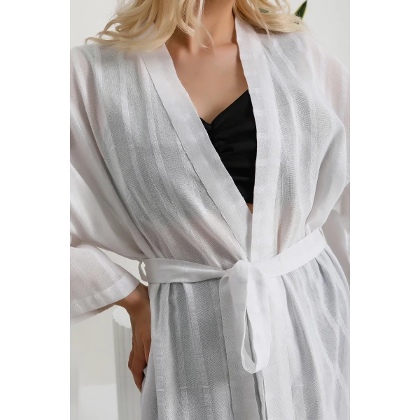 İlay Kimono Kaftan Sabahlık