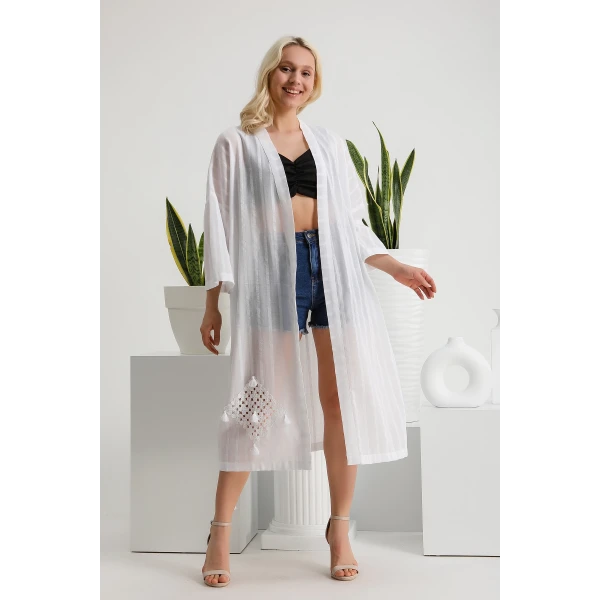 İlay Kimono Kaftan Sabahlık