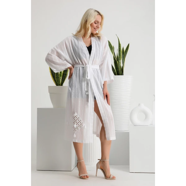 İlay Kimono Kaftan Sabahlık