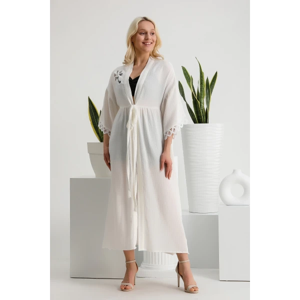 White Dream Kimono & Kaftan