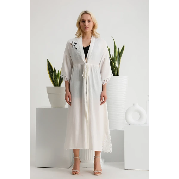 White Dream Kimono & Kaftan