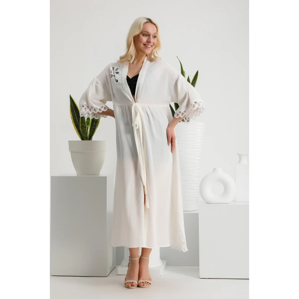 White Dream Kimono & Kaftan