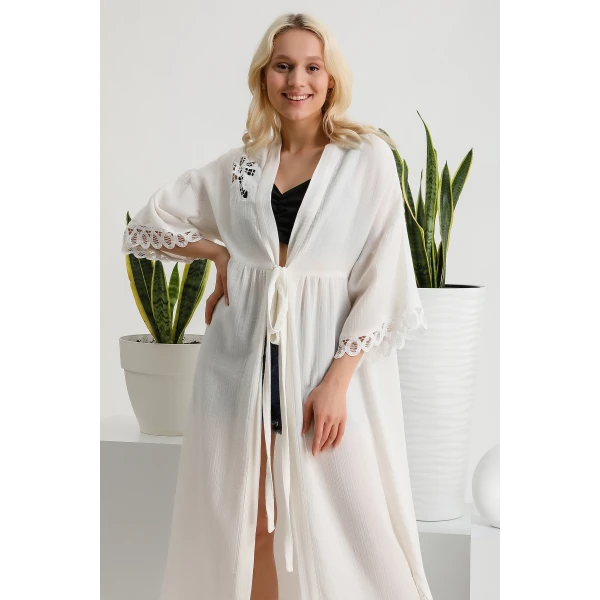 White Dream Kimono & Kaftan