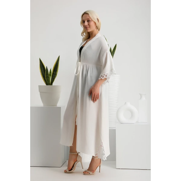 White Dream Kimono & Kaftan