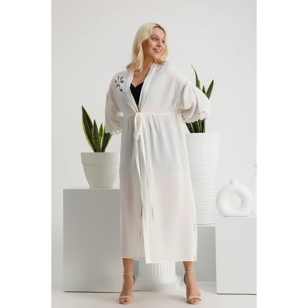 White Dream Kimono & Kaftan